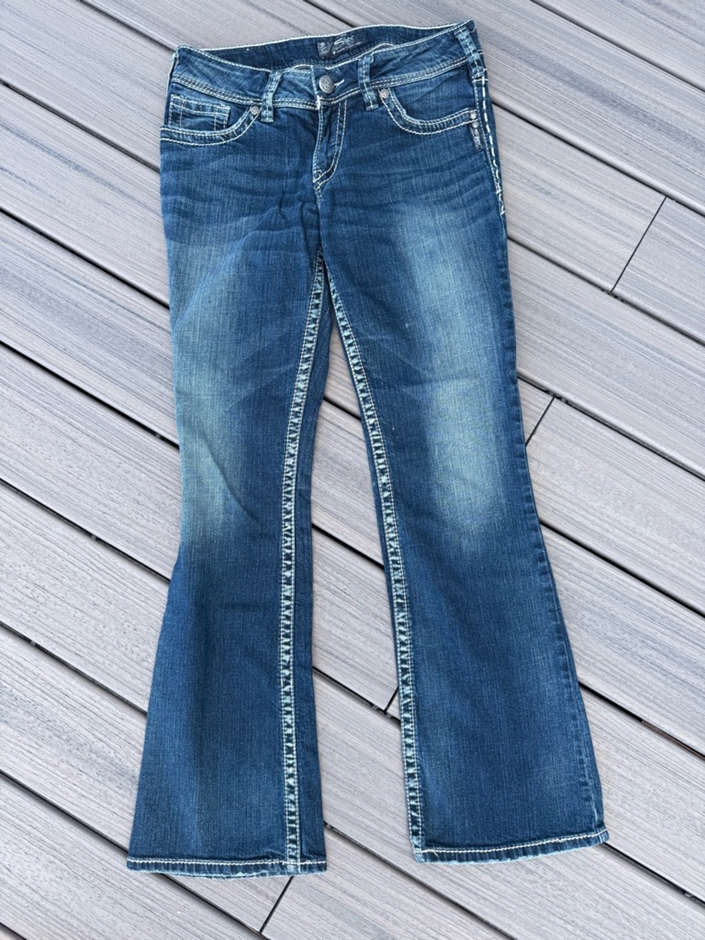 Silver Jeans - Suki
